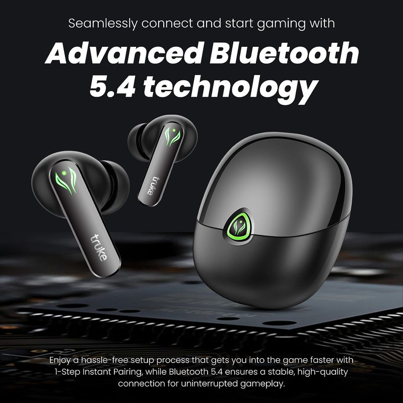 truke BTG Ultra Bluetooth Gaming Headset - Image 6