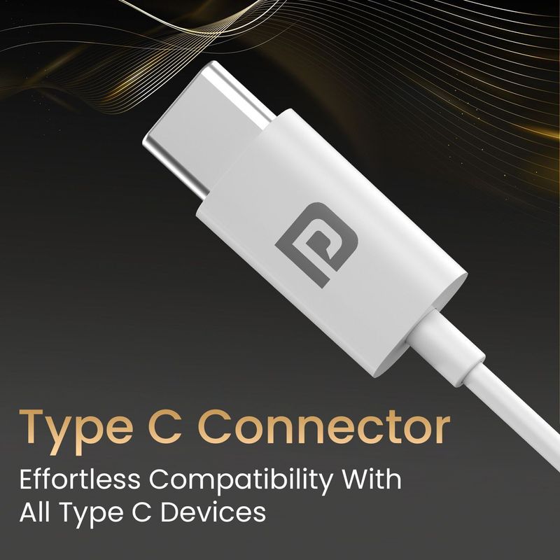 Portronics Conch Theta C Type C Wired Earphone - Image 6