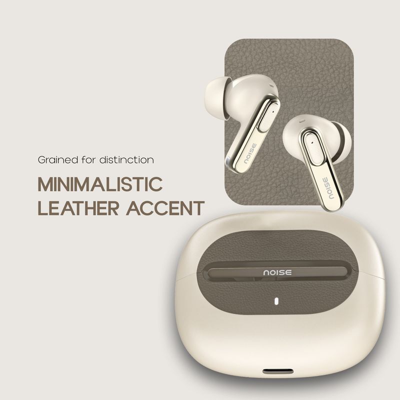 Noise Buds UNO True Wireless Earbuds (Ivory Grain, 40Hrs Playtime) - Image 6