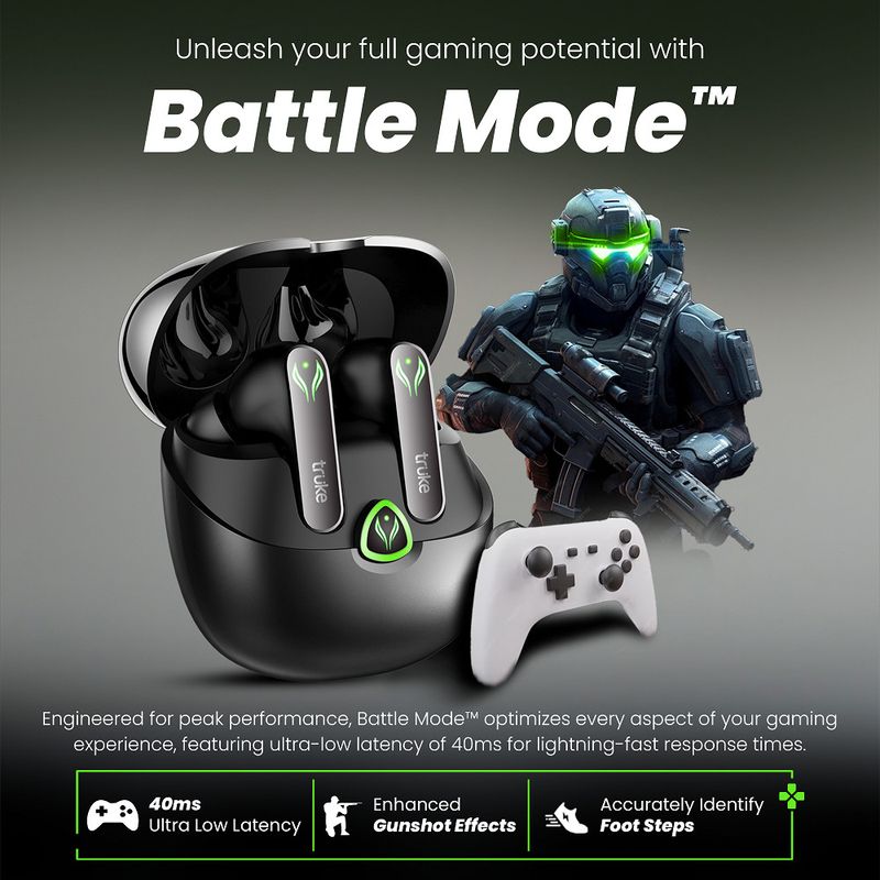 truke BTG Ultra Bluetooth Gaming Headset - Image 5