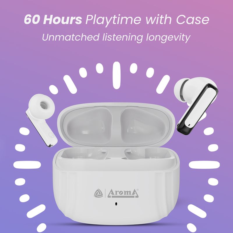 Aroma TWS19 V5.4 Bluetooth Headset - Image 5