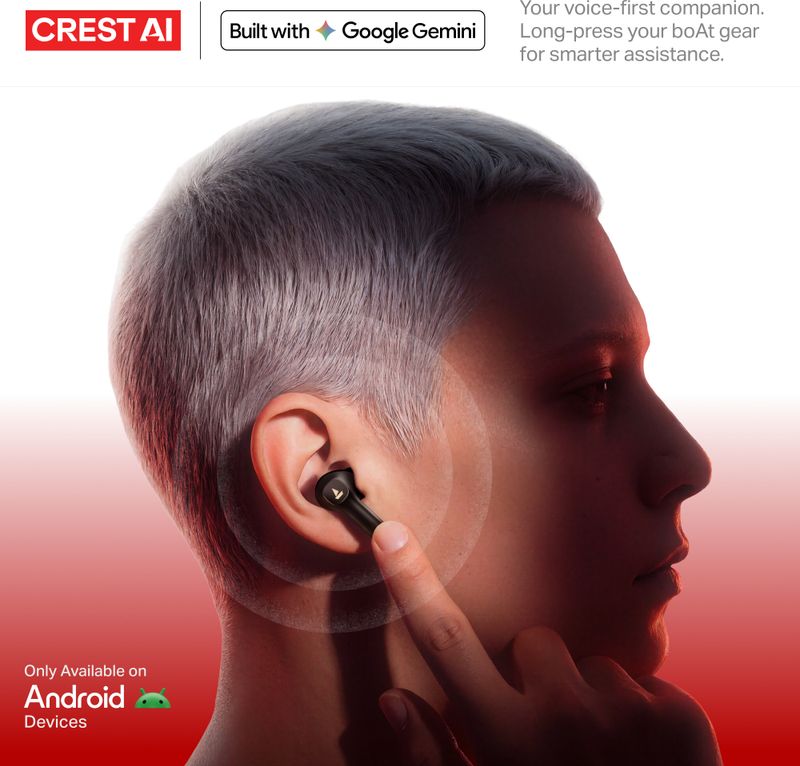 boAt Airdopes Prime 800D Bluetooth Headset - Image 5