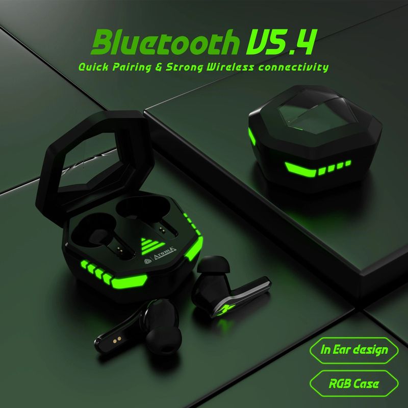 Aroma NB126 Aster V5.4 Gaming TWS Headset - Image 5