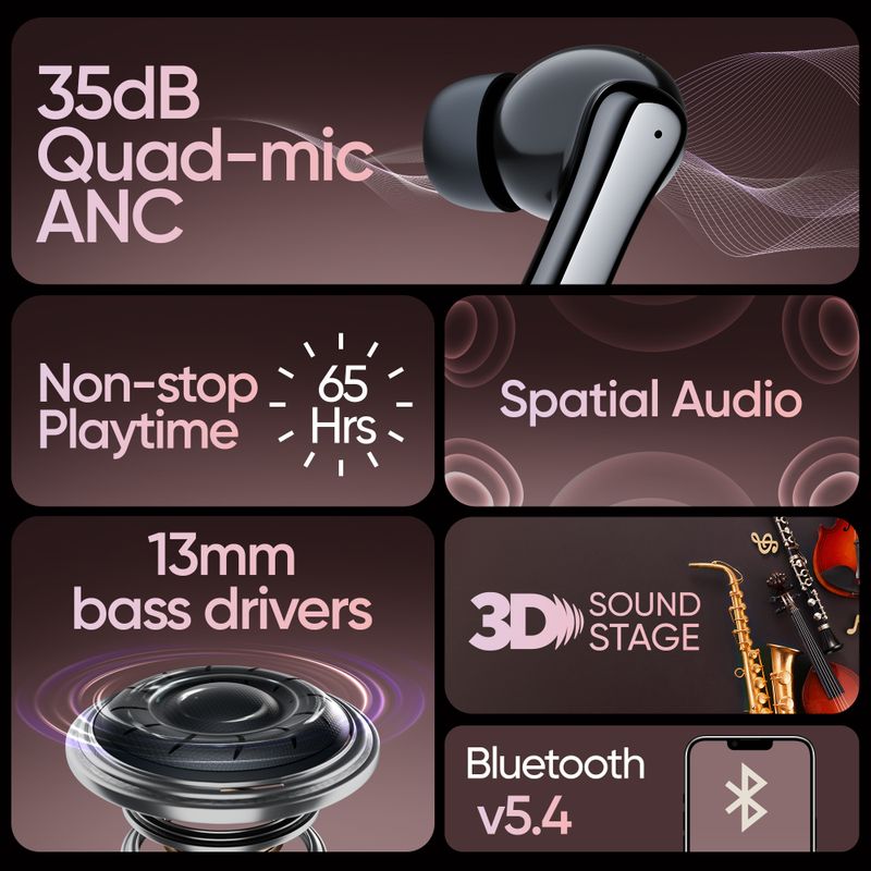 Mivi SuperPods Claro TWS - Image 3