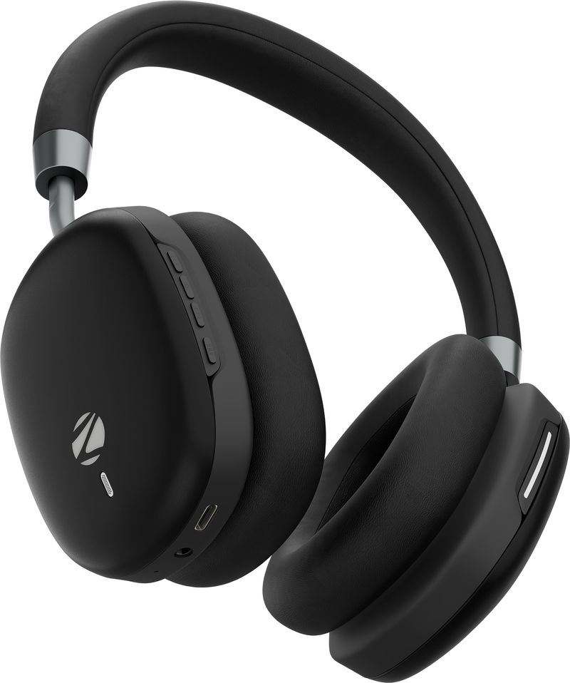 ZEBRONICS Zeb-Silencio 200T Hybrid ANC Bluetooth Headset - Image 2