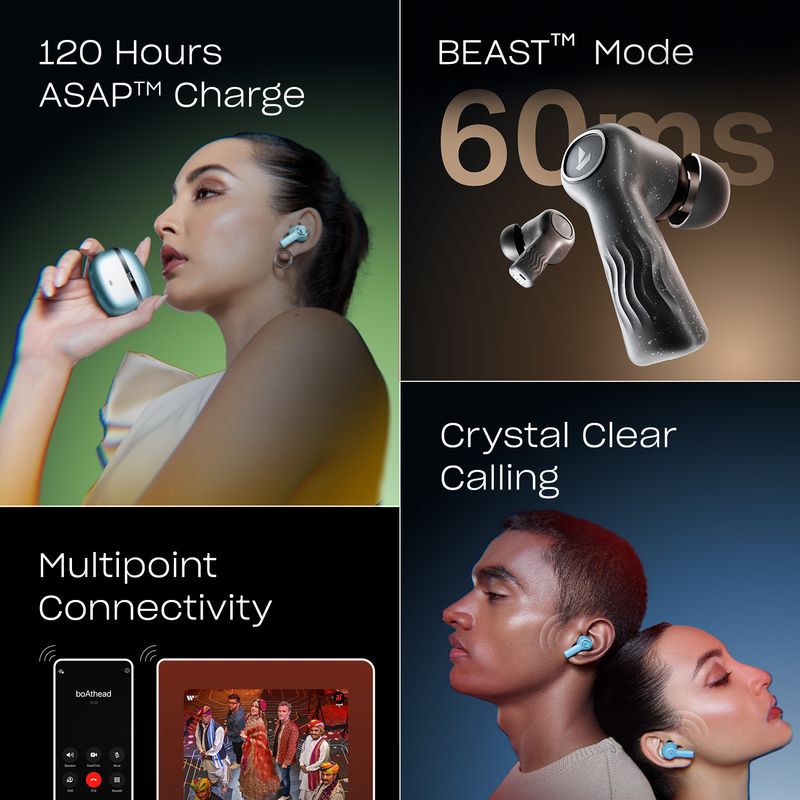 boAt Nirvana Ion ANC Pro Bluetooth Headset - Image 3
