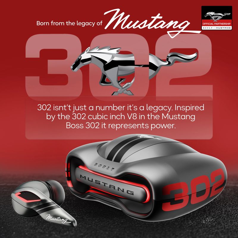Goboult Mustang Torq 50 Hrs Battery Headset - Image 3