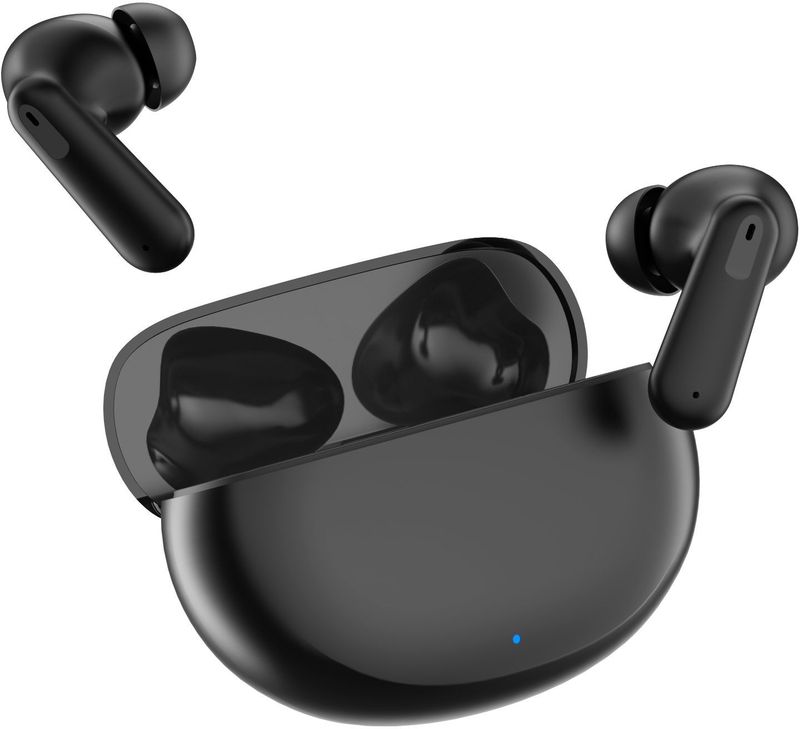 bAot Premium EarBud with 60H Playtime, Fast Charging, Black - Image 5