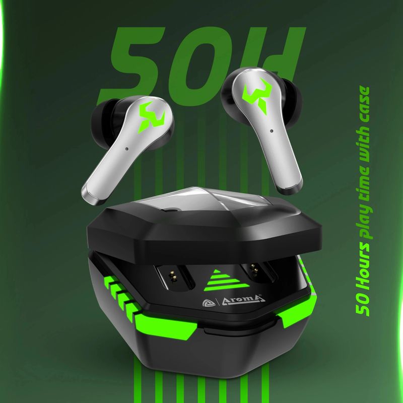 Aroma NB126 Aster V5.4 Gaming TWS Headset - Image 4