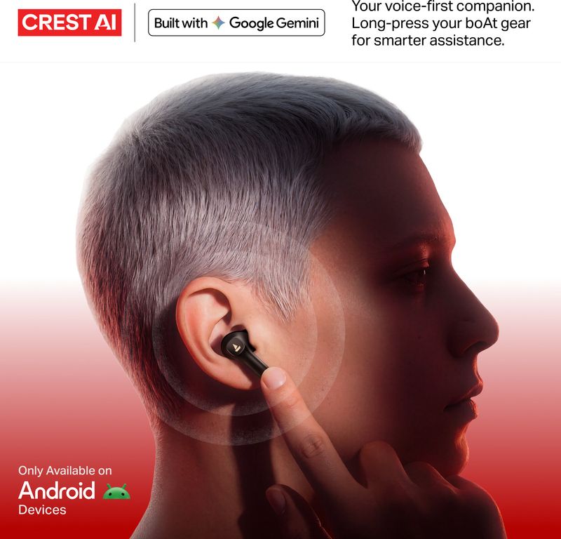 boAt Nirvana Ion ANC Bluetooth Headset - Image 5