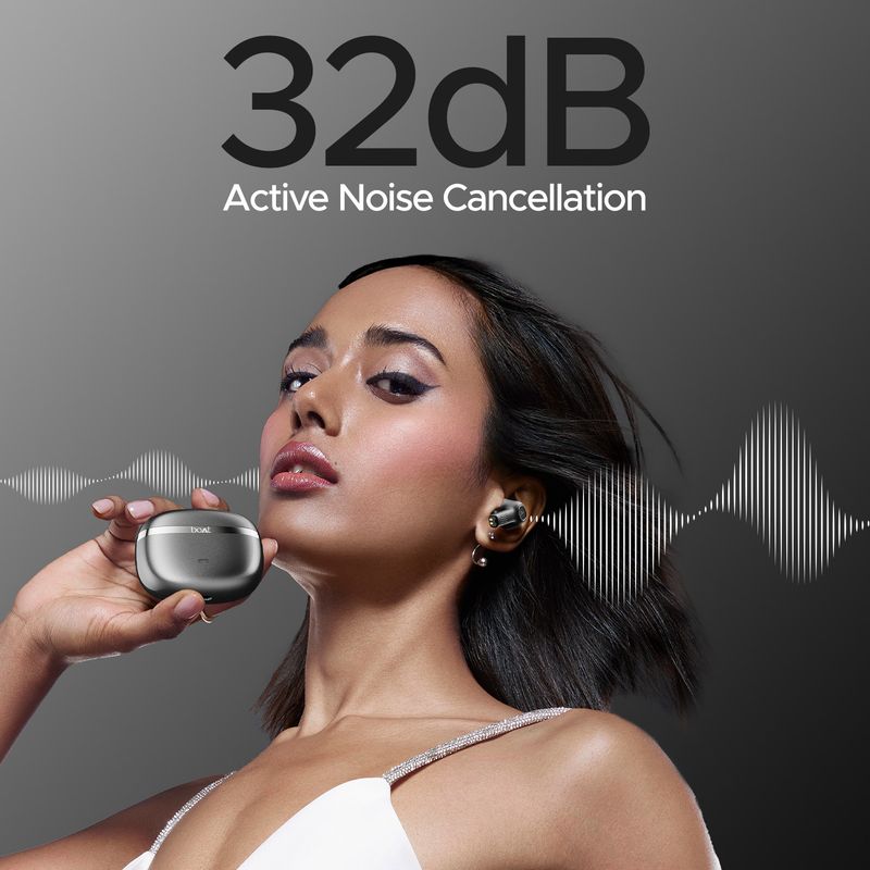 boAt Nirvana Ion 32dB Active Noise Cancellation Headset - Image 5