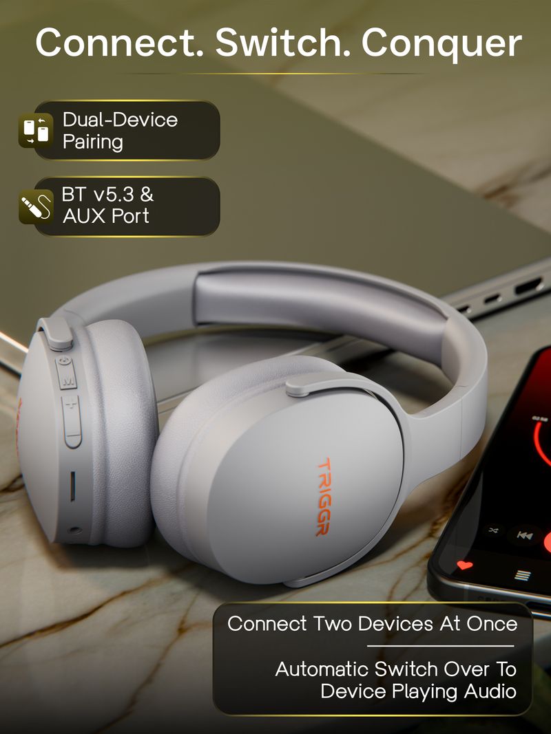 Triggr Trinity 2 Bluetooth Headset - Image 3