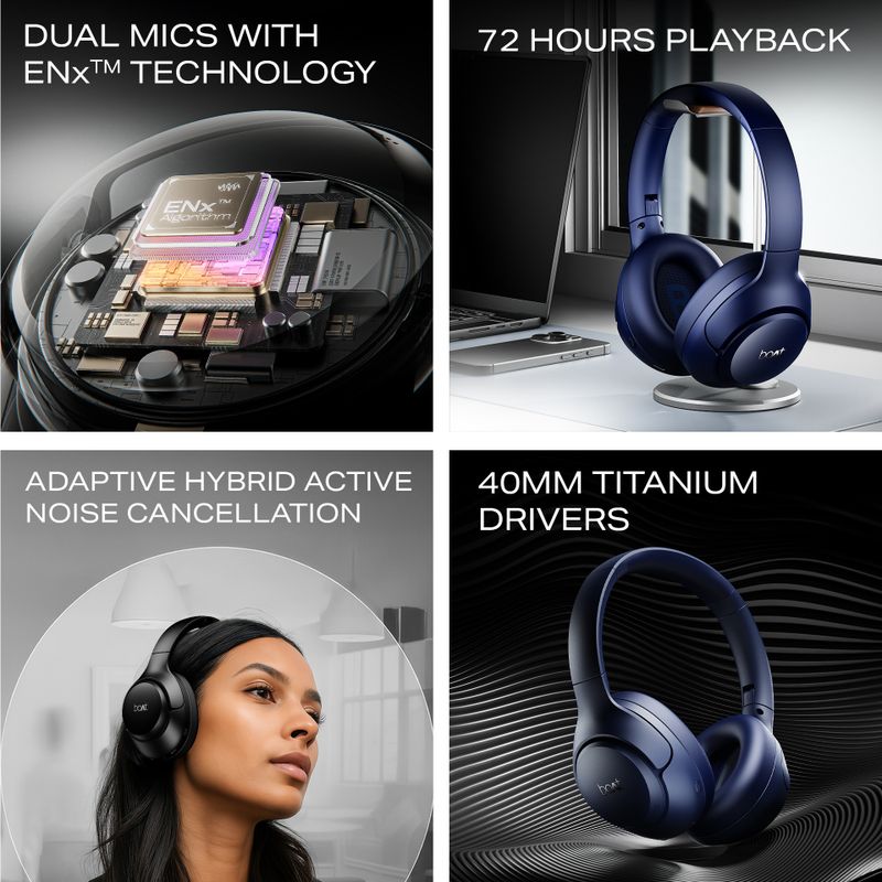 boAt Rockerz 551 ANC Pro Bluetooth Headset - Image 3