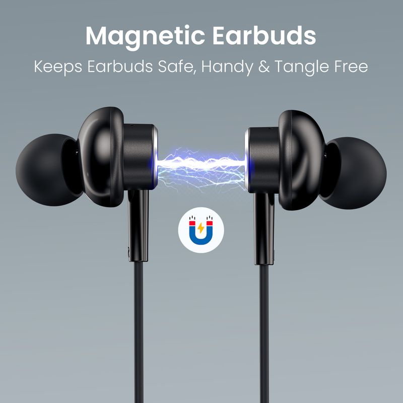 Portronics Conch Sigma A Wired Earphones - Image 4