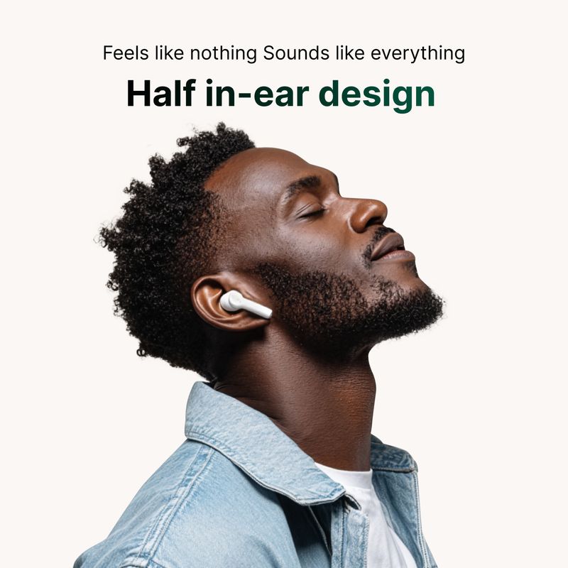 Buds Mini 13mm Drivers Bluetooth Headset - Image 4