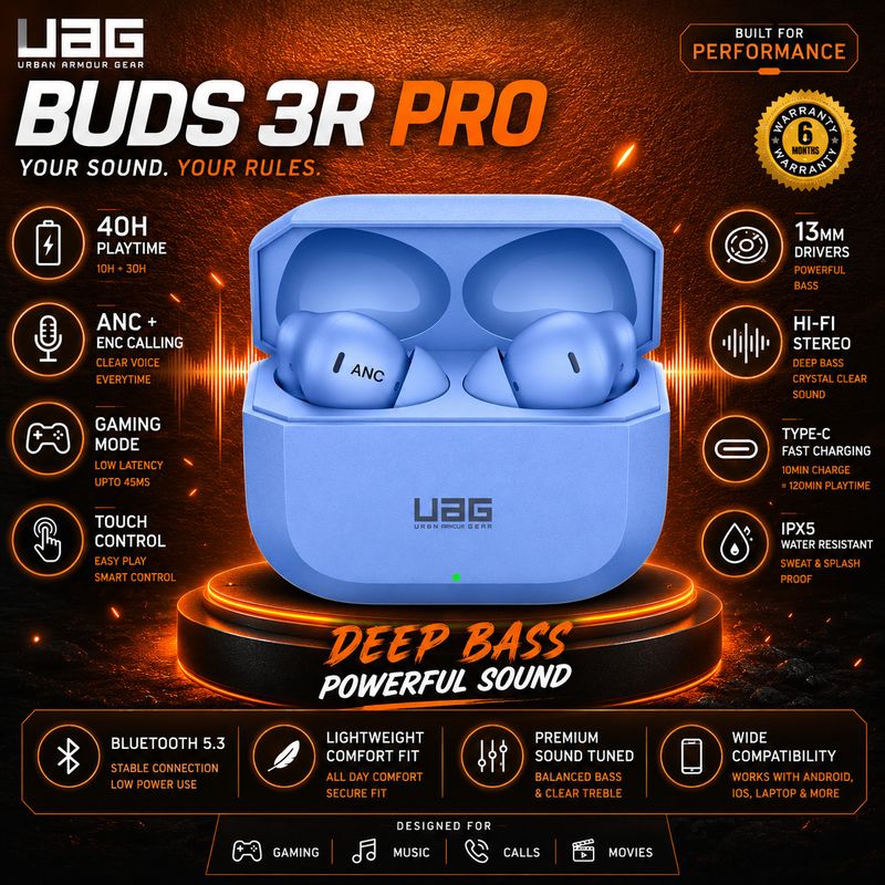 uag urbn armour gear Nord 3R True Wireless - Image 3