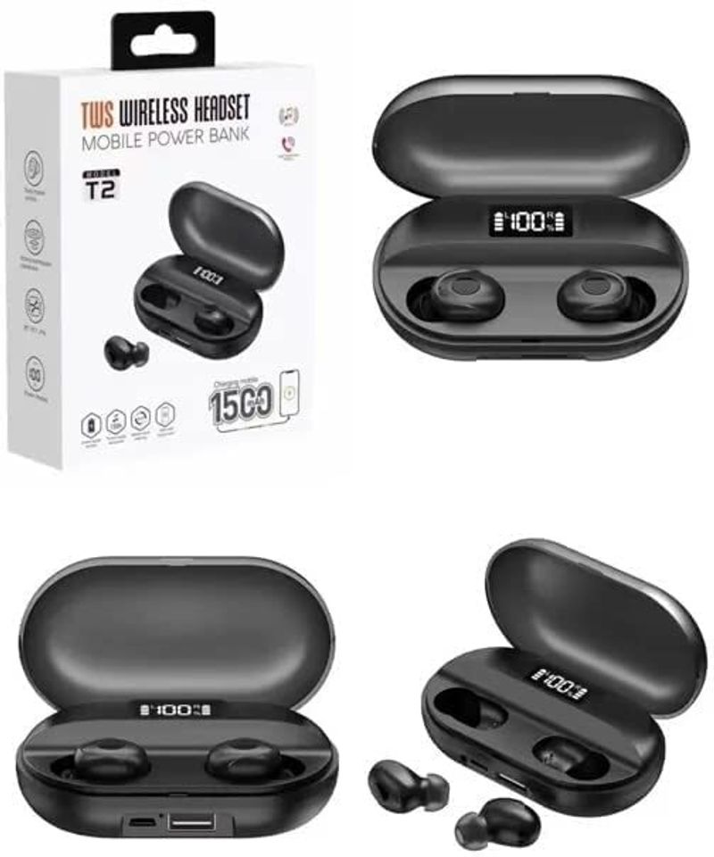 YAROH T98_T2 Wireless Earbuds - Image 3