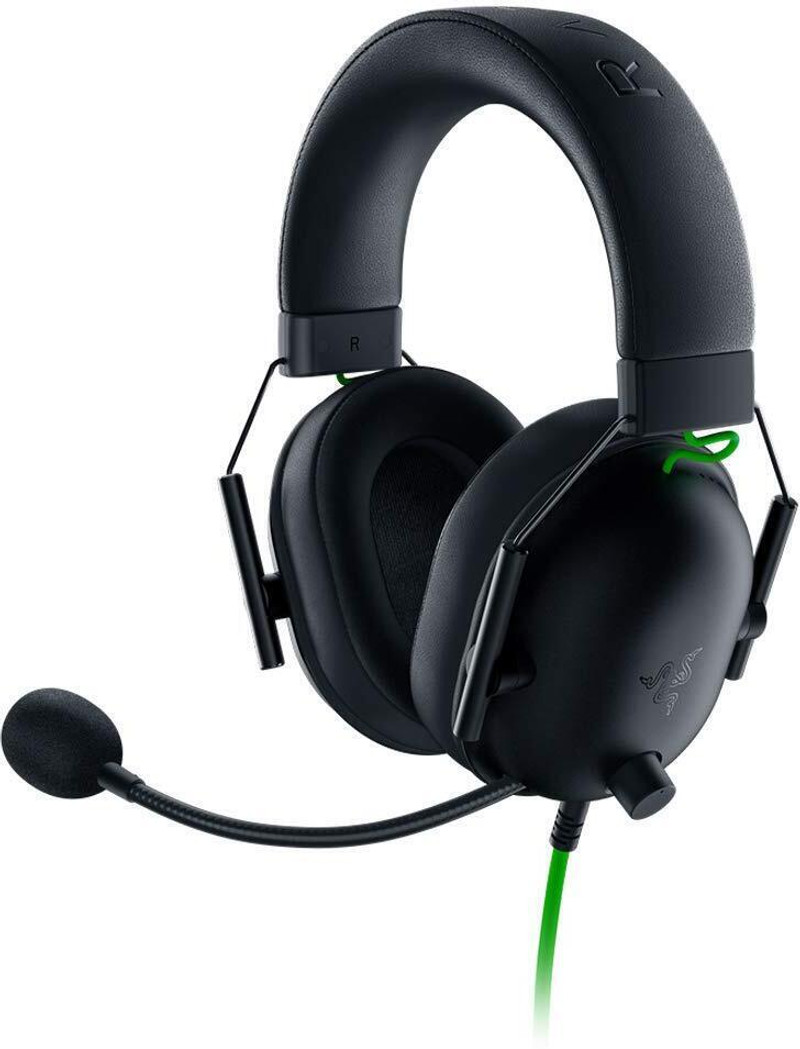 Razer BlackShark V2 X RZ04-03240100-R3M1 Wired Gaming Headset (Black, On the Ear)