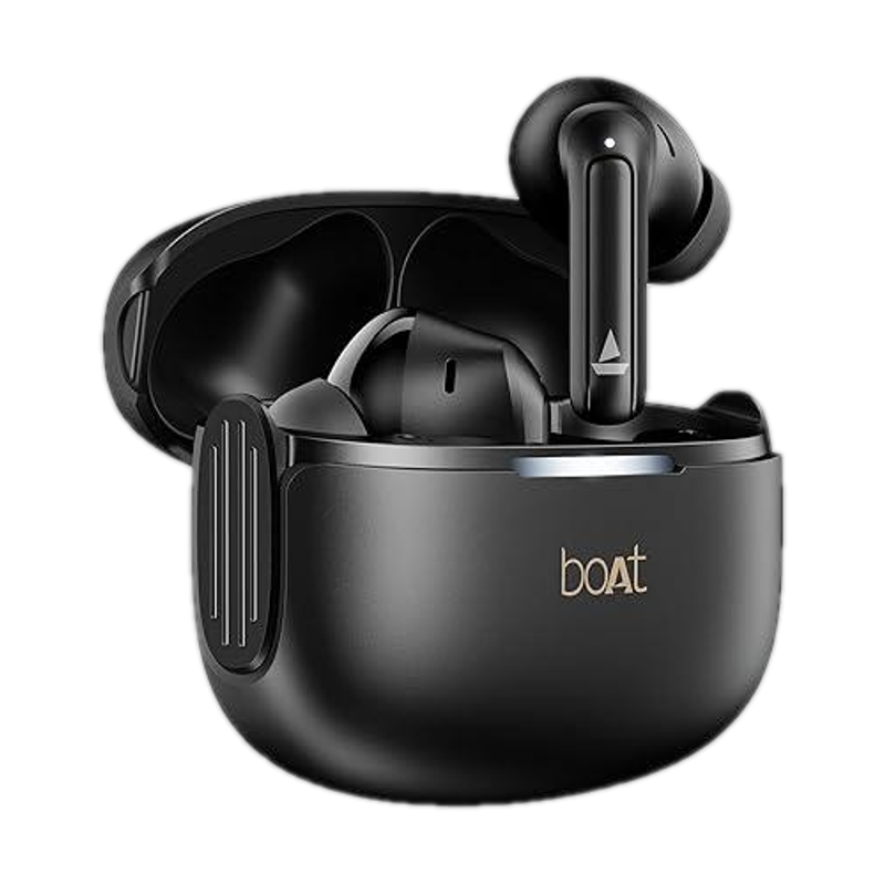 boAt Airdopes 219, 40H Battery, Free Music Streaming & Best in Segment for Calling Bluetooth