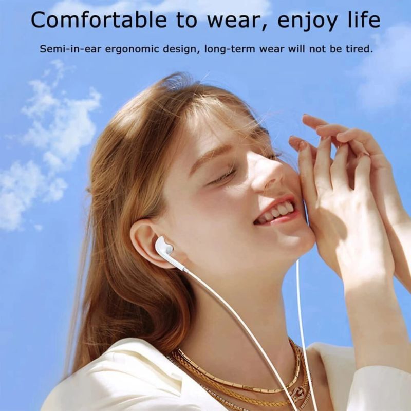 Rackit Power Earphone 8 pin for iPhone 14/13/12/11/XS - Image 5