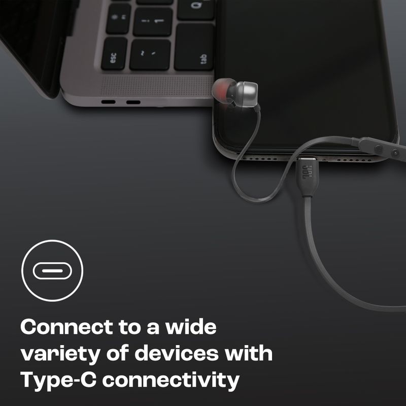 JBL Tune 310C USB-C In-Ear Earphones - Image 5