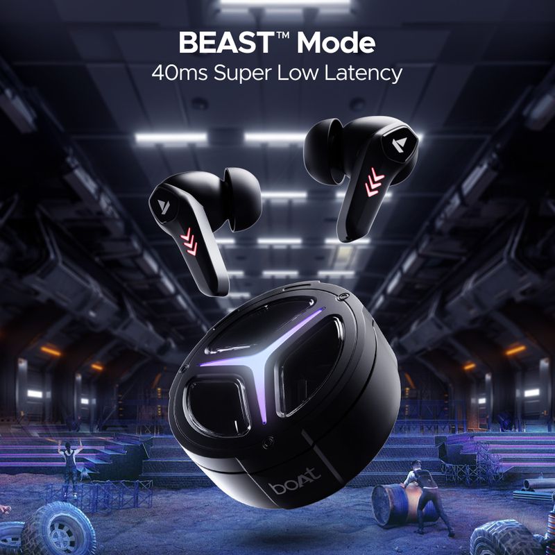 boAt Immortal 171 Bluetooth Gaming Headset - Image 3