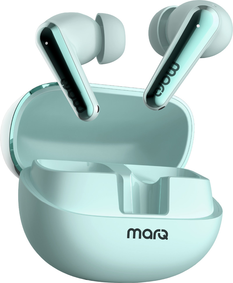 MarQ by Flipkart Rhythm Q1050 42 Hours Playtime Type C Fast Charging Bluetooth Quad Mic ANC Bluetooth