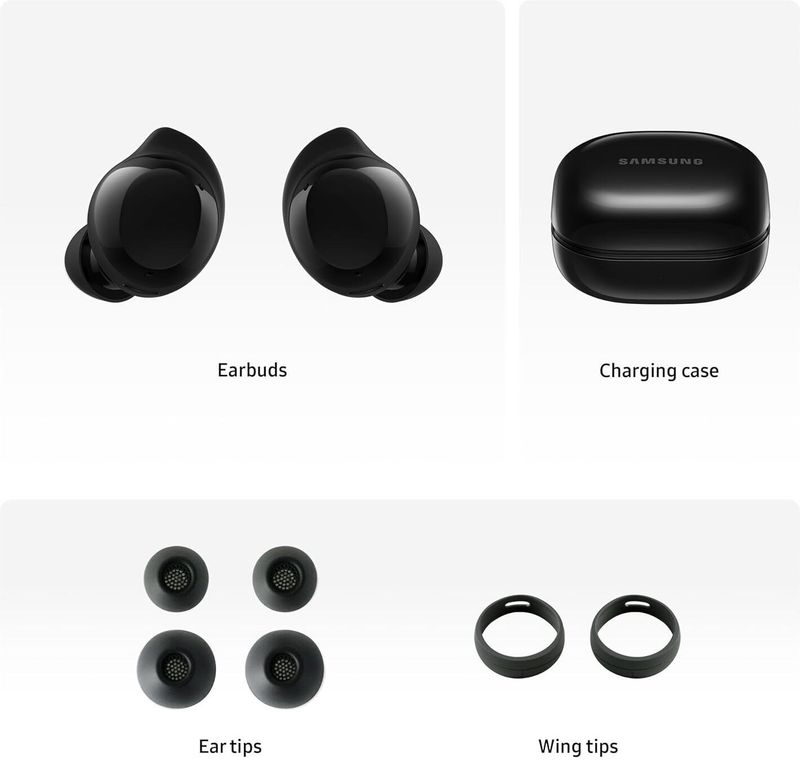 Samsung SM-R410N Galaxy Buds Core - Black Bluetooth Headset (Black, True Wireless) - Image 5