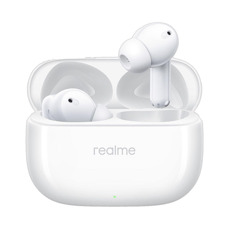 Realme Buds T310 With 12.4mm Driver, 46db Anc, Spatial Audio And Upto 40 Hours Playback Bluetooth