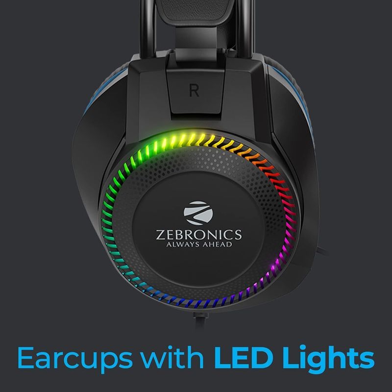 ZEBRONICS Zeb-Jet Premium Gaming Headset - Image 5