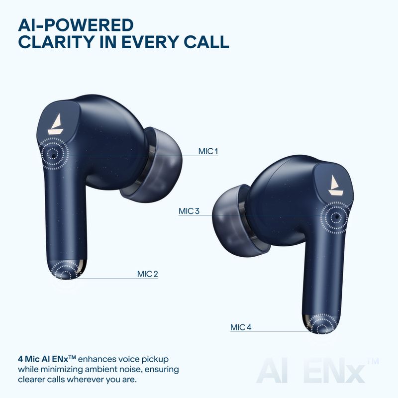 boAt Airdopes Prime 800D Bluetooth Headset - Image 6