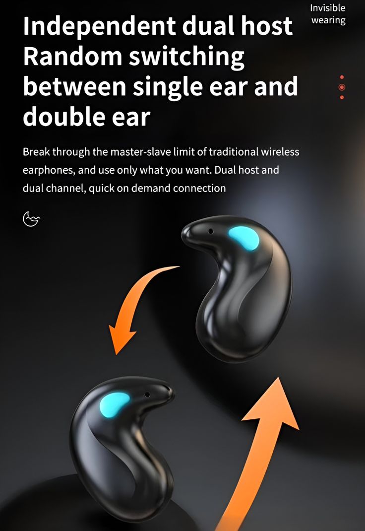 SOVO X55 Sleeping Earbuds - Image 3