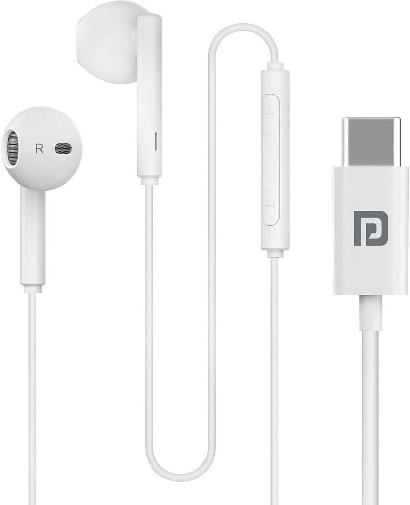 Portronics Conch Theta C Type C Wired Earphone - Image 2
