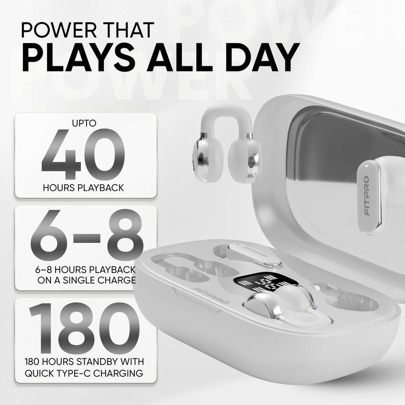 Fitpro Q10 TWS Wireless Earbuds - Image 5