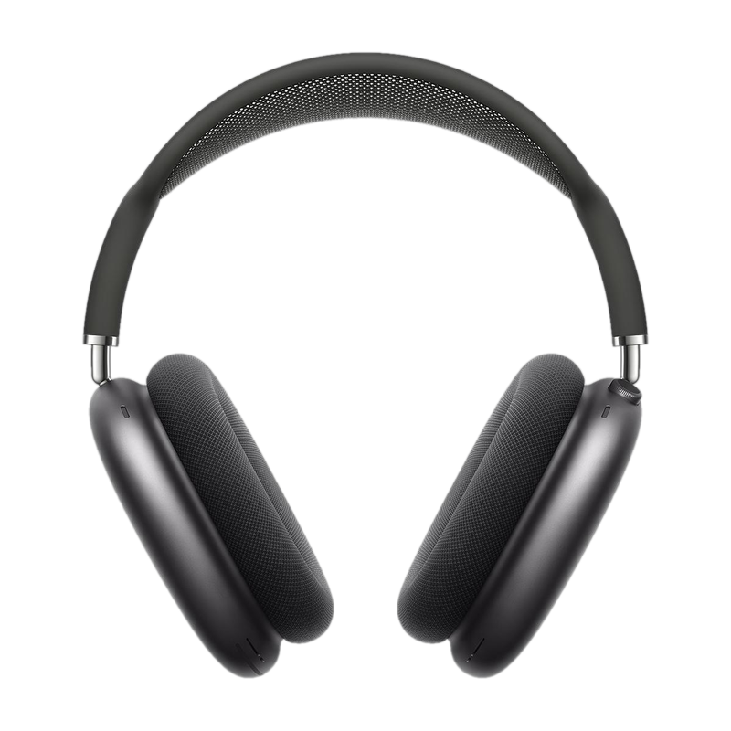 Apple New AirPods Max Bluetooth Headset Space Grey, On the Ear
