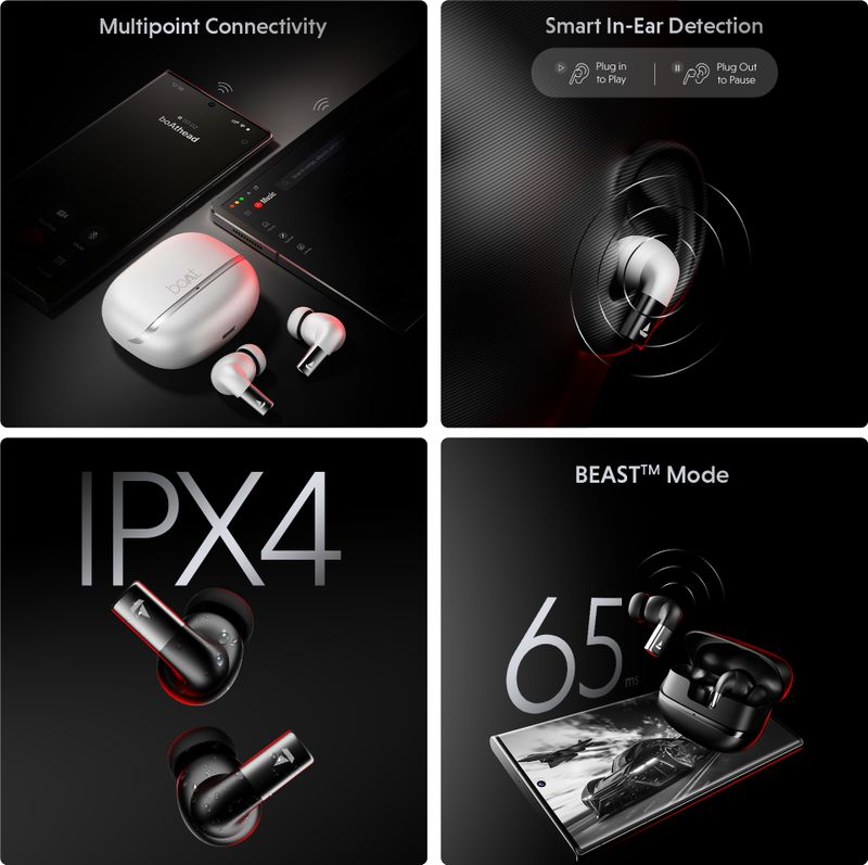boAt Airdopes Ultra Pro Wireless Earbuds - Image 4