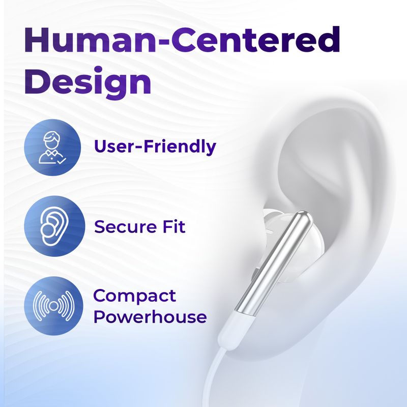 truke Bass H1 Wired Earphones with Type-C Jack - Image 6