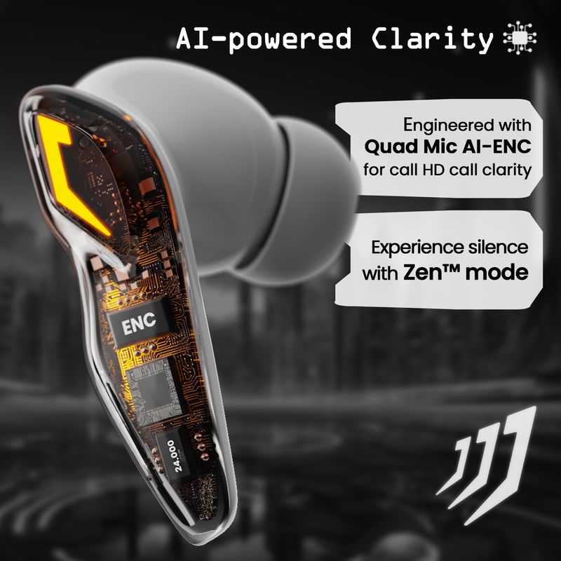 Goboult Astra Quad Mic Bluetooth Headset - Image 5