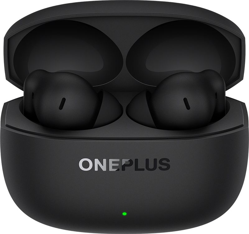 OnePlus Nord Buds 4 TWS Earbuds with 52dB Real-time ANC, 12mm Titanium-coated Drivers Bluetooth Headset (Stellar Black, In the Ear)