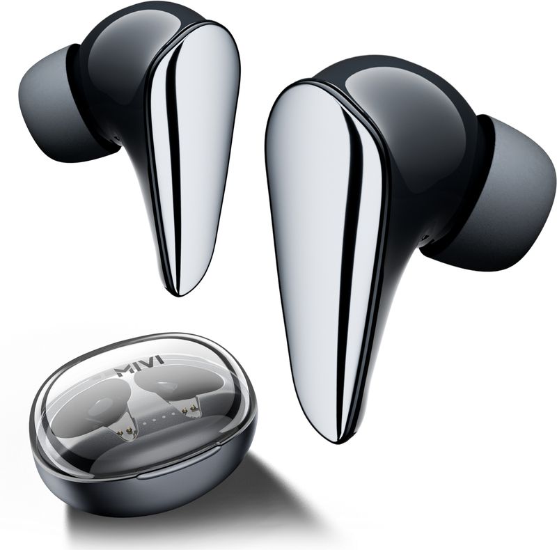 Duopods I7 55Hrs Bluetooth Headset - Image 2