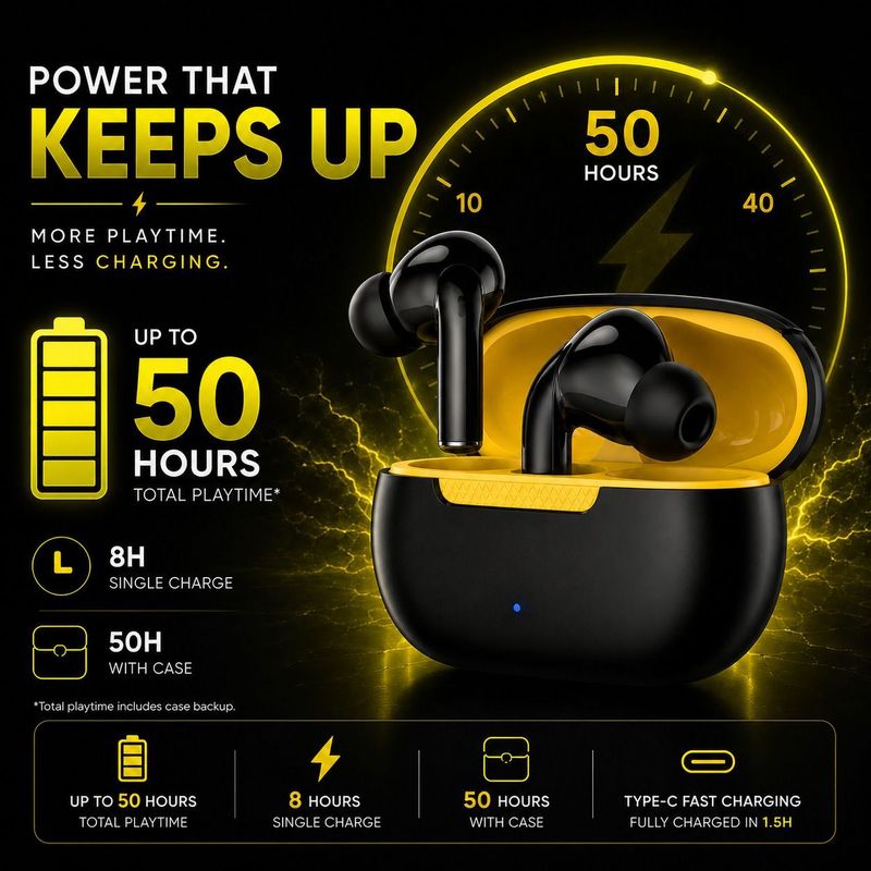 ZPELDORN Bulles Buds 3r TWS Earbuds - Image 3