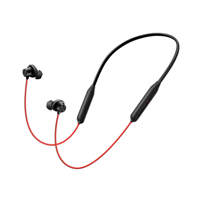 OnePlus Bullets Wireless Z3 Bluetooth Headset Crimson Eclipse, In the Ear