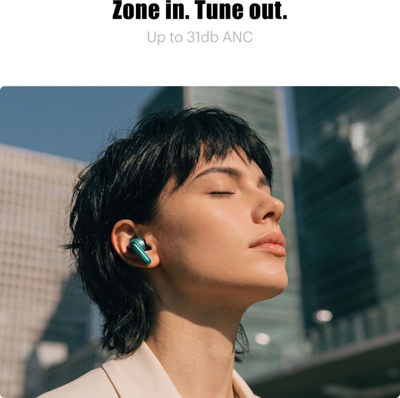 Noise Buds VS402 Gen2 TWS Earbuds, Stealth Black - Image 6