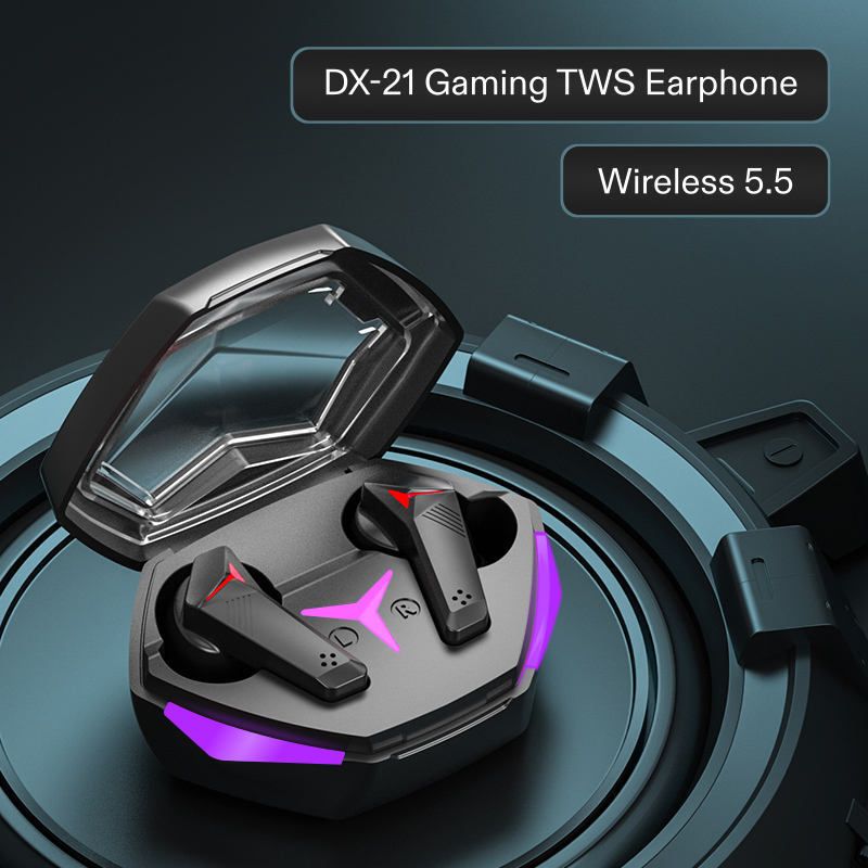 m2wear DX21 Earbuds with LED Case - Image 2