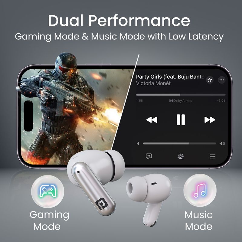 Portronics Twins One+ In Ear TWS Earbuds - Image 5