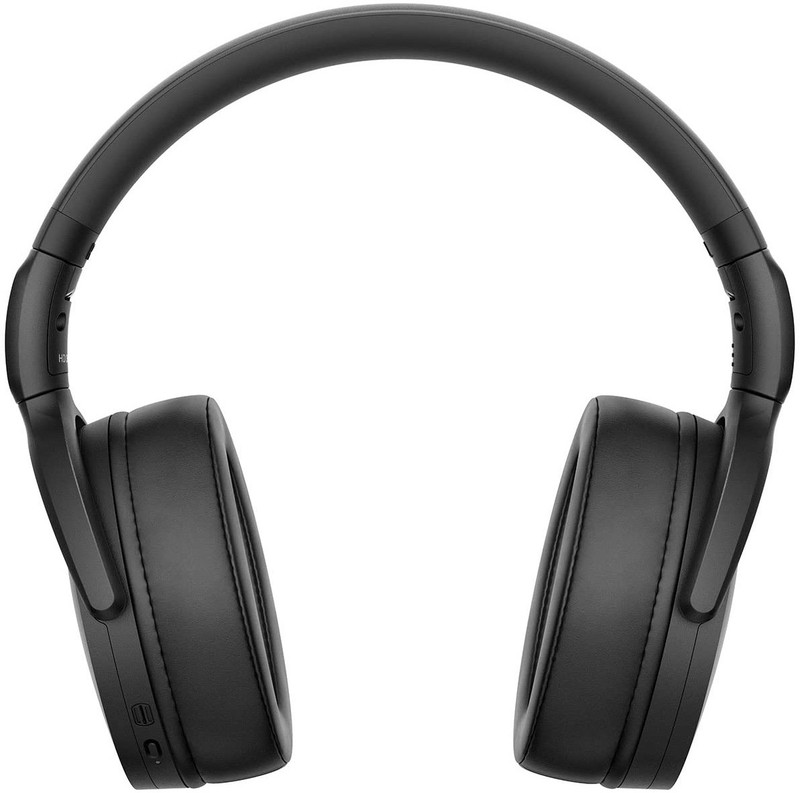 Sennheiser HD 350BT Over the Ear Headphone with Mic for Music & Calls Bluetooth Headset (Black, On the Ear)