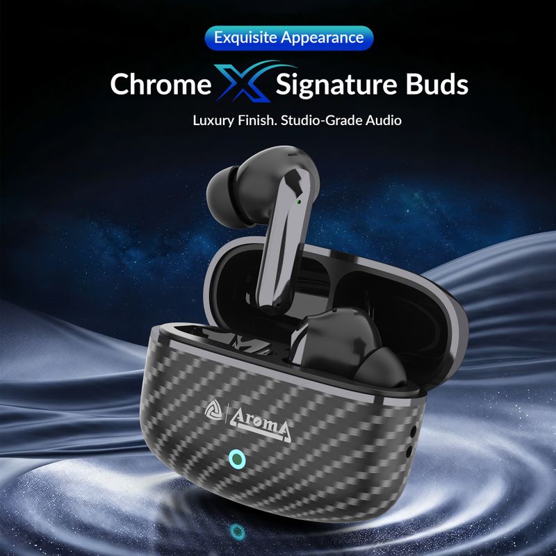 Aroma TWS9 55Hr Bluetooth Headset - Image 4