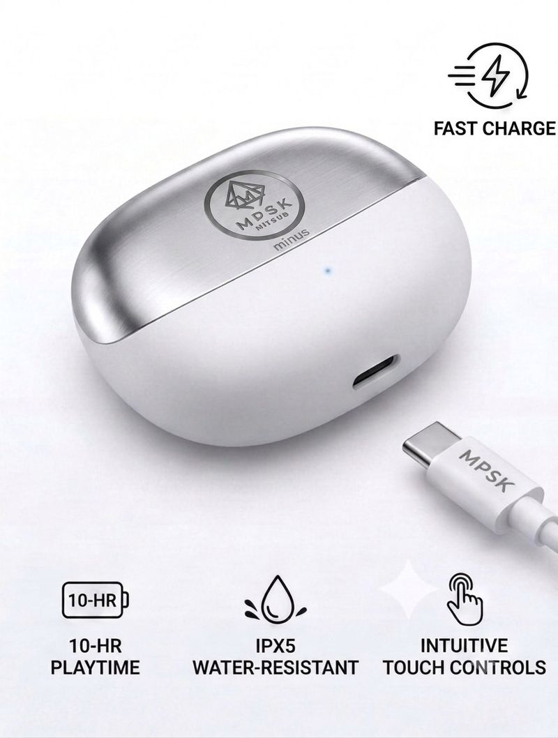 MMPSKminus Aerobeats 48hr Playtime Headphones - Image 6