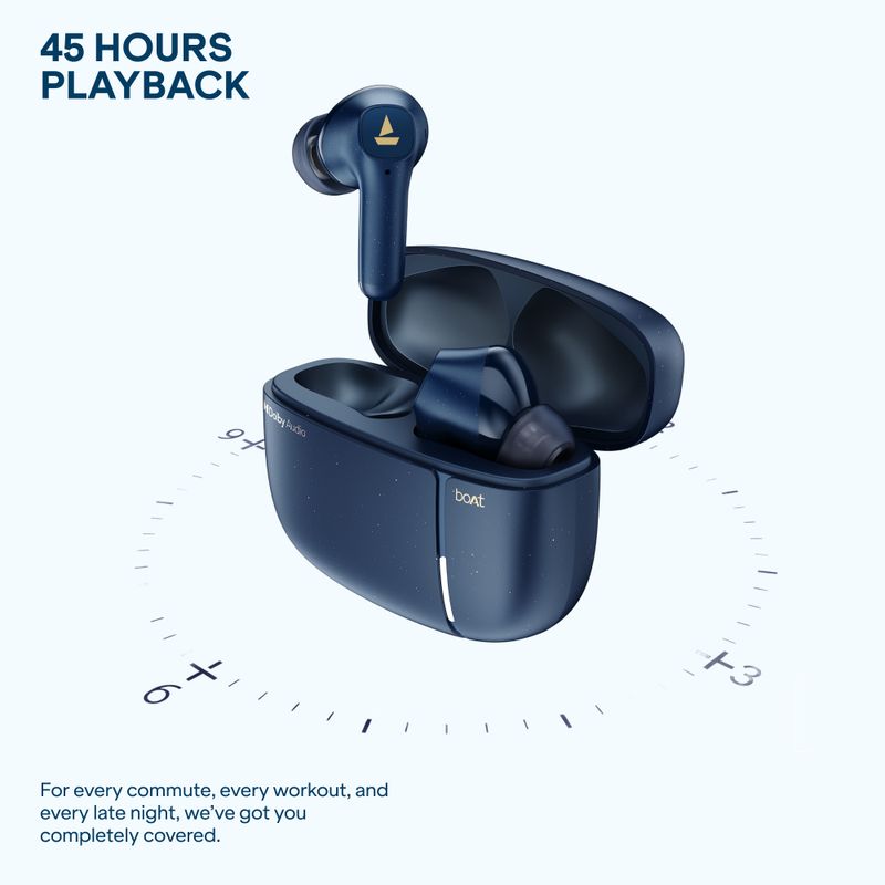 boAt Airdopes Prime 800D Bluetooth Headset - Image 5