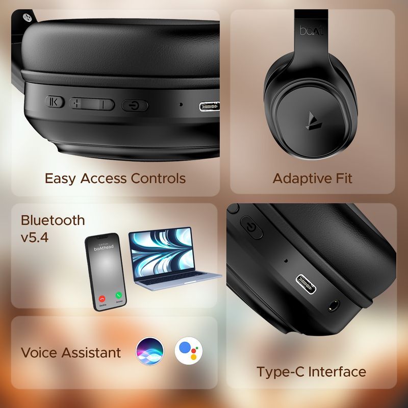 boAt Rockerz 430 Bluetooth Headset - Image 4